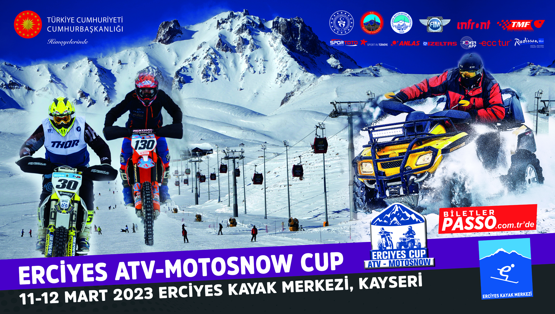 Erciyes'te Büyük Heyecan